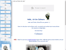Tablet Screenshot of calimero.arltnet.com